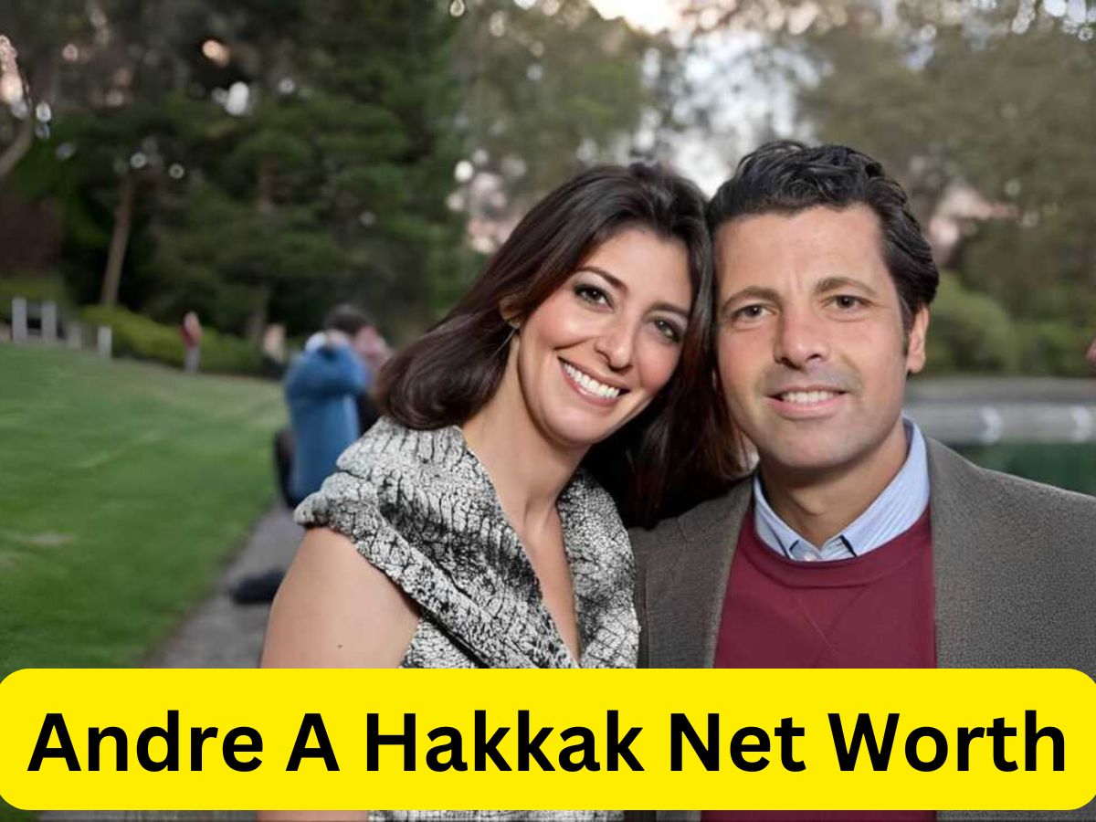 Andre Hakkak Net Worth