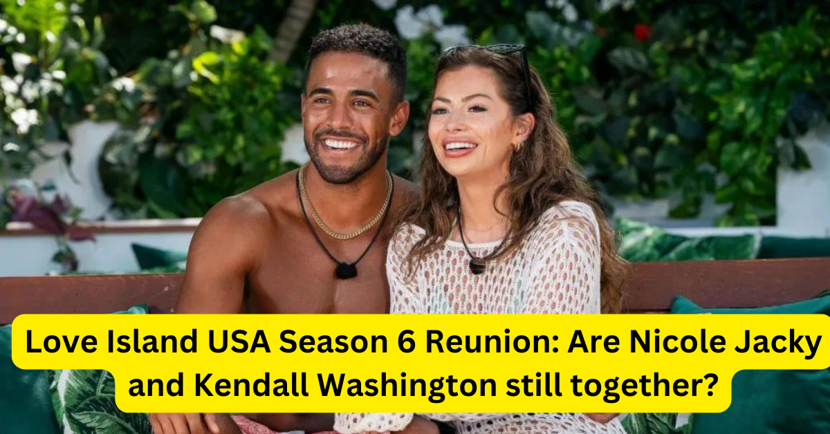 Are Nicole Jacky and Kendall Washington still together?