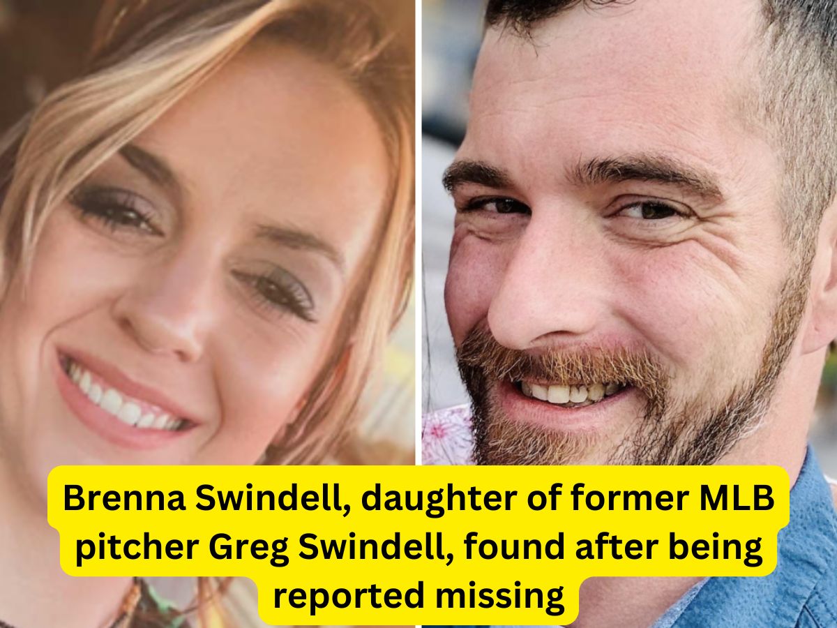 Brenna Swindell, daughter of former MLB pitcher Greg Swindell, found after being reported missing