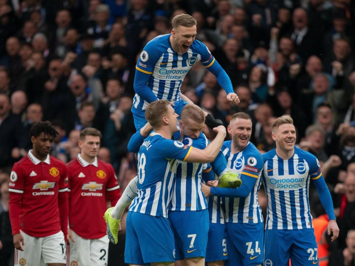 Brighton's Stunning 3-2 Victory Over Man United