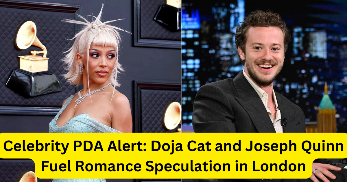 Celebrity PDA Alert: Doja Cat and Joseph Quinn Fuel Romance Speculation in London