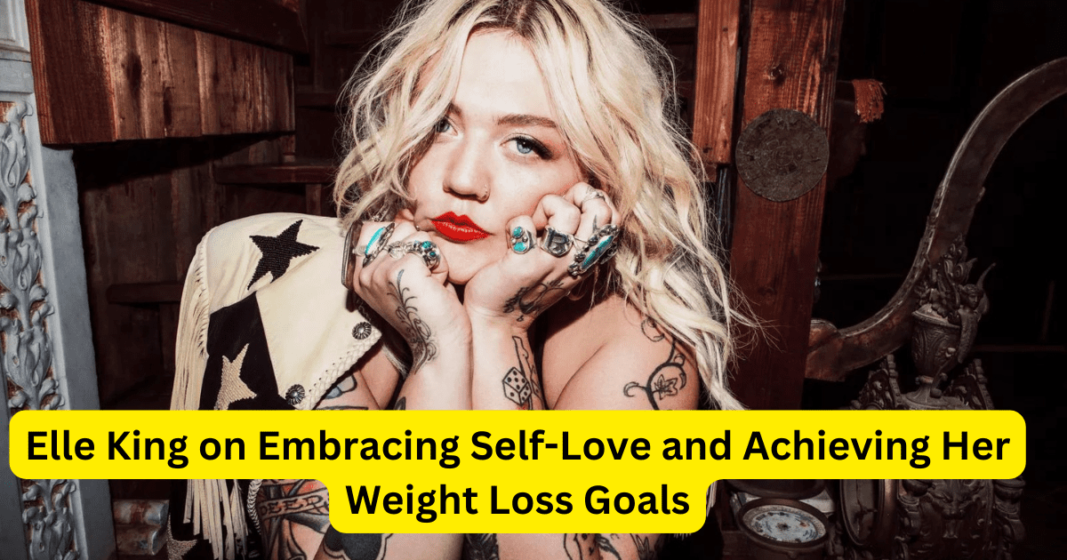 Elle king weight loss