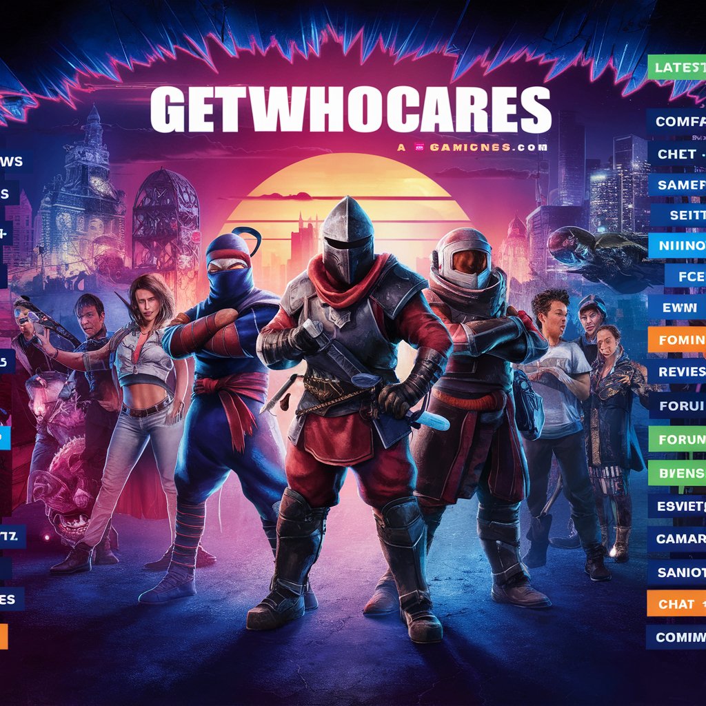 GetWhoCares.com for Gamers