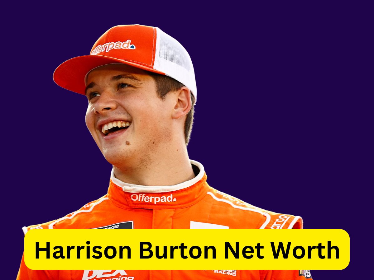 Harrison Burton Net Worth