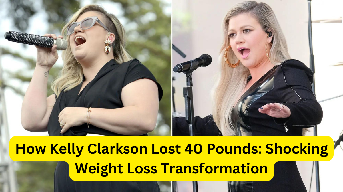 Kelly Clarkson Weight Loss Journey