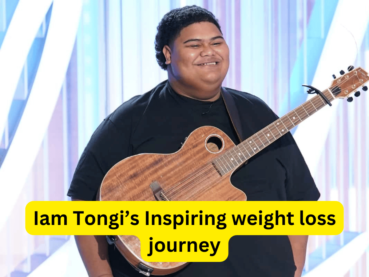 Iam Tongi’s Inspiring weight loss journey