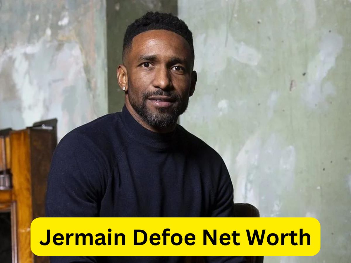 Jermain Defoe Net Worth