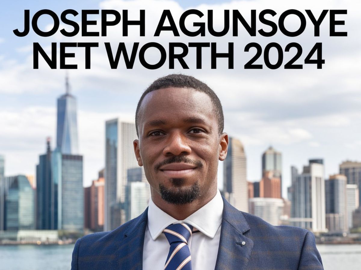 Joseph Agunsoye Net Worth 2024