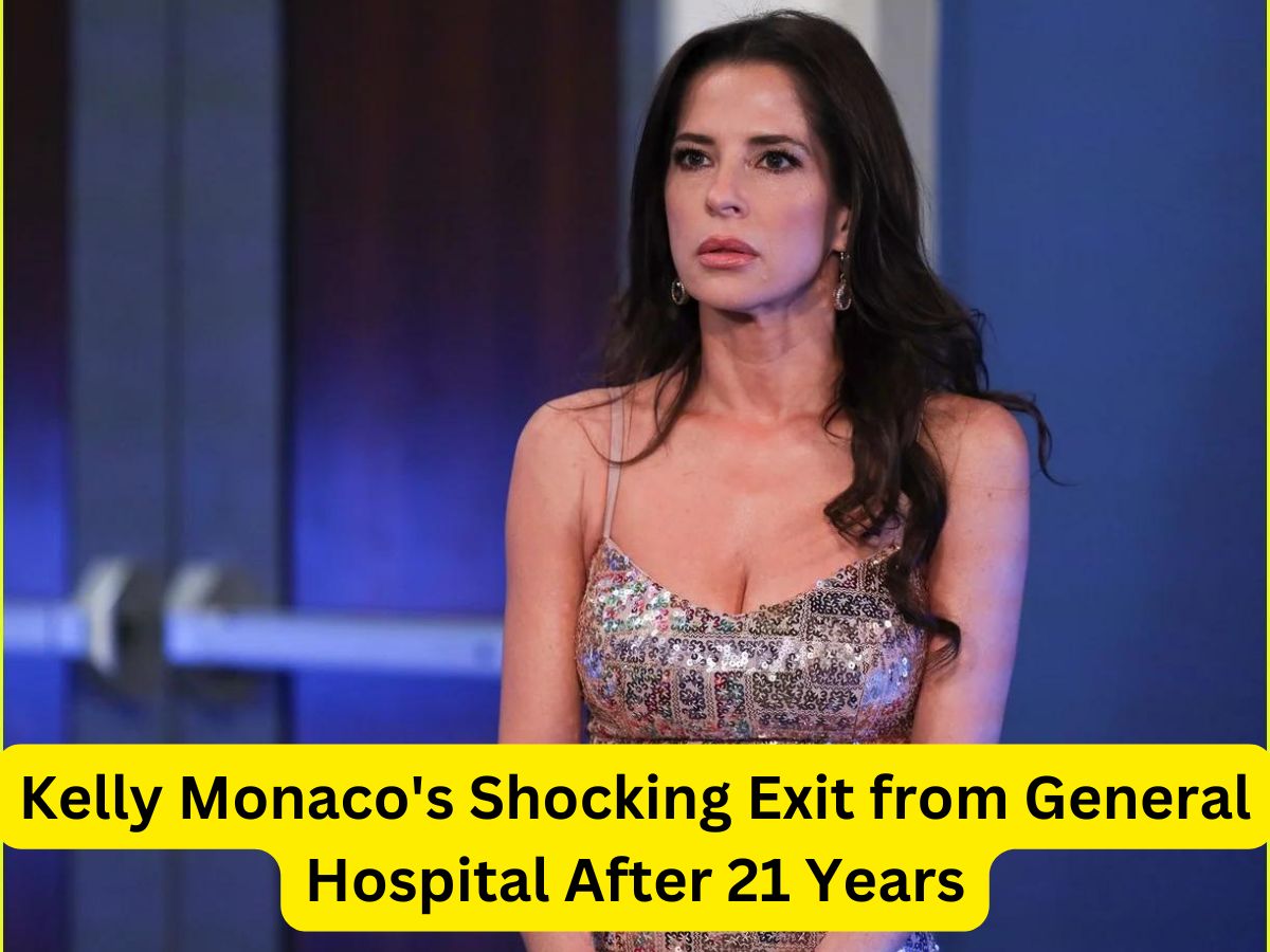 Kelly Monaco's Shocking Exit from General Hospital After 21 Years