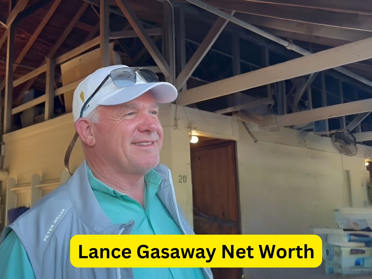 Lance Gasaway Net Worth