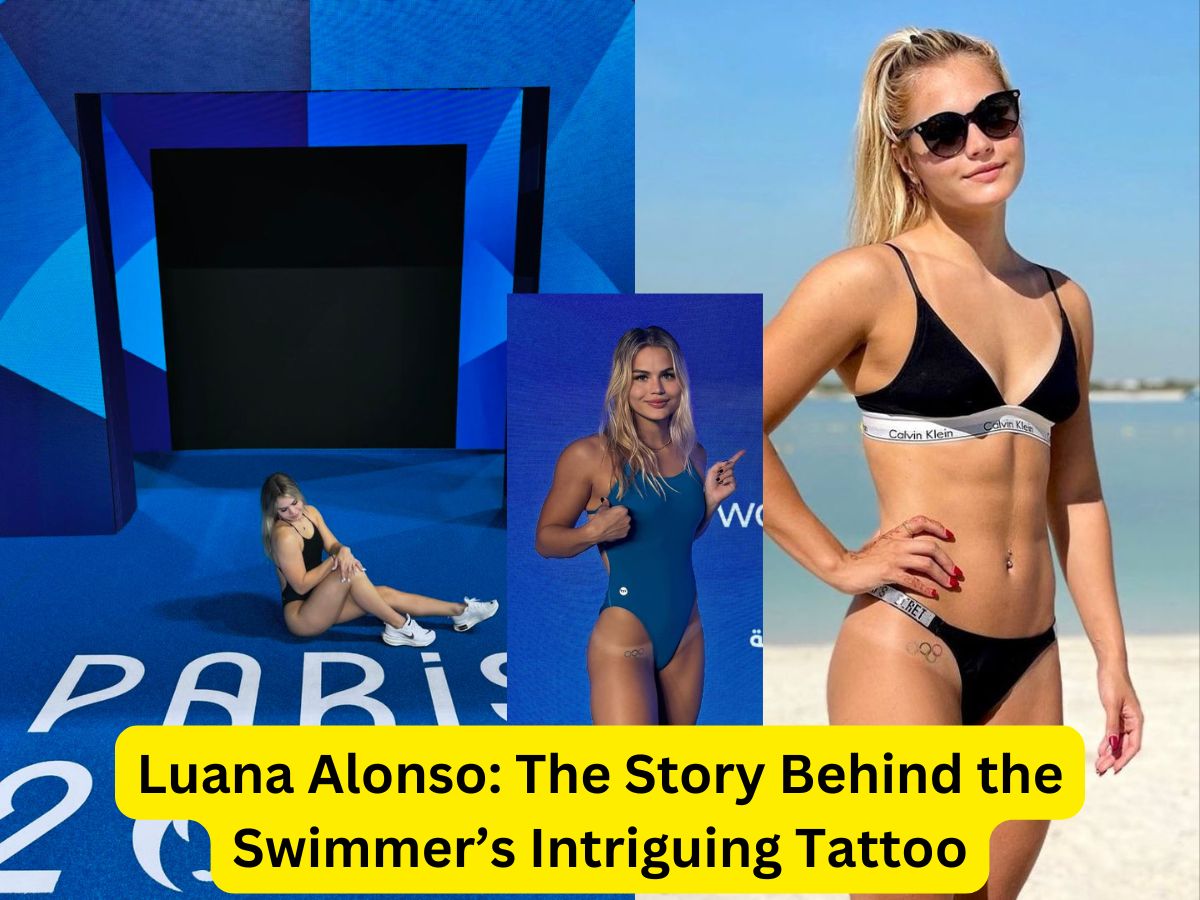 Luana Alonso The Story Behind the Swimmer’s Intriguing Tattoo