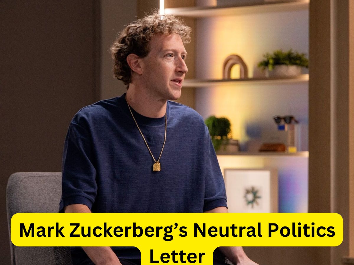 Mark Zuckerberg’s Neutral Politics Letter