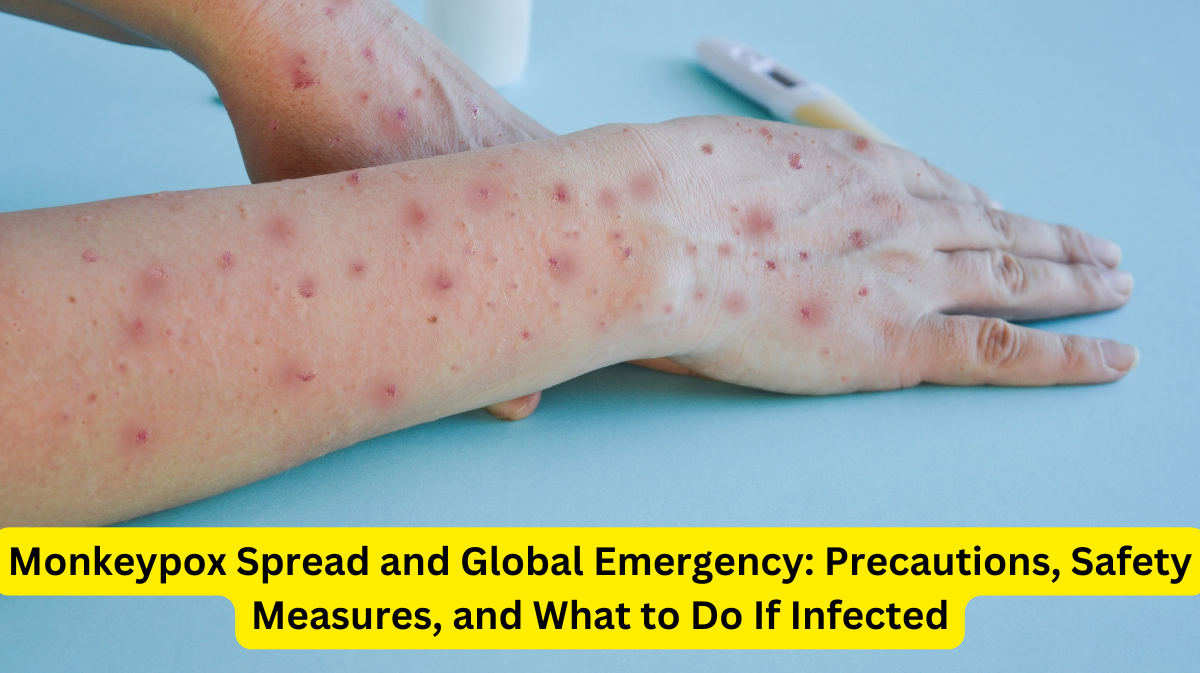 Monkeypox Spread and Global Emergency: Precautions, Safety Measures, and What to Do If Infected