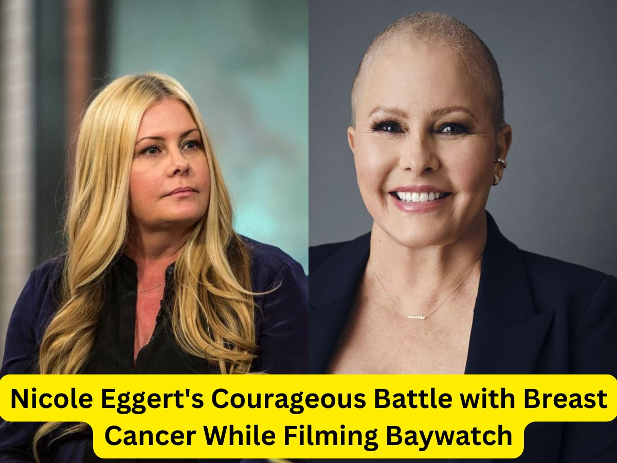 Nicole Eggert's Courageous Battle with Breast Cancer While Filming Baywatch