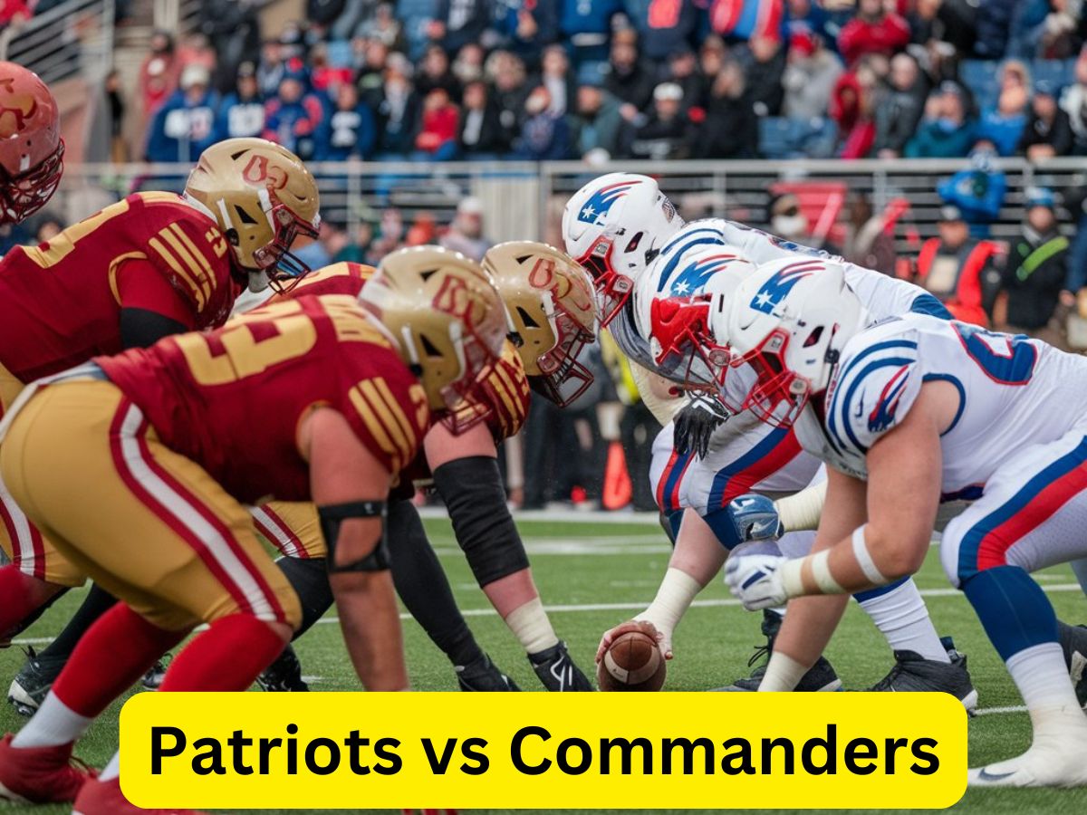 Patriots vs Commanders