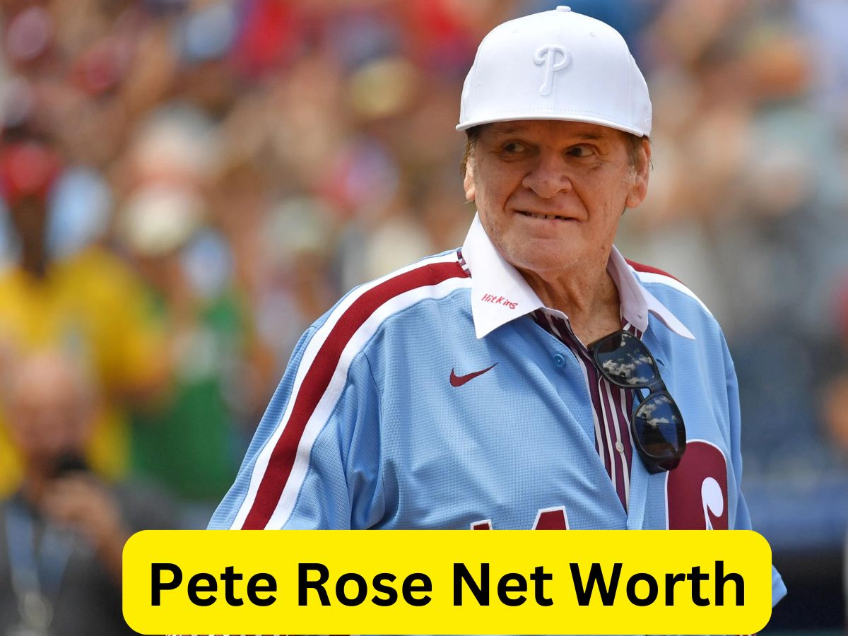 Pete Rose Net Worth