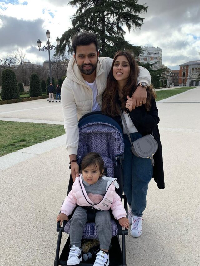 Cricket Star Rohit Sharma’s Big News: Baby #2 On the Way!