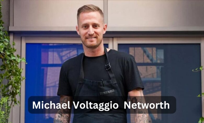 Michael Voltaggio net worth